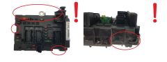 Calculateur BSM B3 9650664080 PSA Delphi 2095