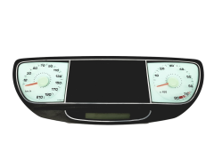 Bloc Compteurs Vitesse 807 C8 1400098580 PSA 53544