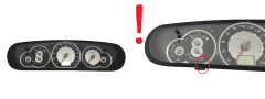 Bloc Compteurs Vitesse Citroen C5 Lift 9655608780 54749