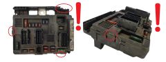 Calculateur BSM-B3 9643498880 S118470003E PSA Siemens 1335