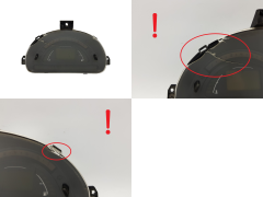 Bloc Compteurs Vitesse Citroen C2 C3 P9650735480 G 01 2426