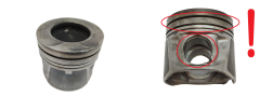 Piston Moteur B 120A11957R 2.3 DCI  Master 3 Movano B