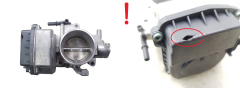 Boitier Papillon D’admission Citroen Peugeot 9652682880 408239823003 2.0 2308