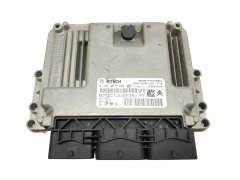 Calculateur 9676830080 0281017600 9666729580 PSA Bosch 27733