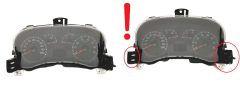 Bloc Compteurs Vitesse Fiat Panda 51711239 503000480900 50268