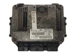 Calculateur PSA 0281010707 9647158380 Bosch 