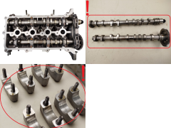 La Culasse Hyundai KIA 24100-2B110 1.4 - 1.6 16V G4FA  La Culasse Hyundai KIA 24100-2B110 1.4 - 1.6 16V G4FA