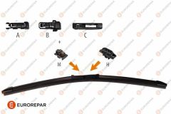 Balais D'essuie Glace Gauche Original Citroen C4 307 1635455380