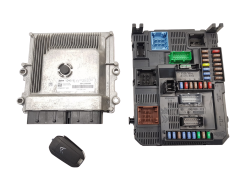 Complet Départ Citroen C4 Cactus 9812338980 9807531680 1.2 THP