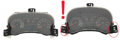 Bloc Compteurs Vitesse Fiat Panda 51759897 503000491500 54475