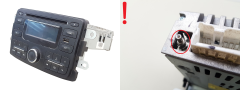 Radio Cd USB Dacia Dokker Duster Sandero 2 281152320R 8909 Radio Cd USB Dacia Dokker Duster Sandero 2 281152320R 8909