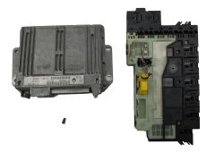 Complet Départ Renault Clio 2 7700112791 7700411319 1,2 8V Complet Départ Renault Clio 2 7700112791 7700411319 1,2 8V