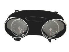 Bloc Compteurs Vitesse Mercedes GLA X156 A1569004803 0263698289