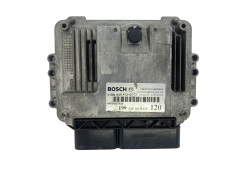 Calculateur Fiat 51853792 0281015572 4AE161BAM Bosch 48154