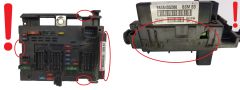 Calculateur BSM B3 9646405280 PSA Delphi 1358