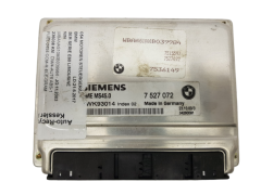 Calculateur BMW 7527072 5WK93014 Siemens