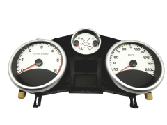 Bloc Compteurs Vitesse Peugeot 207 9666133180 A2C53337660 49611