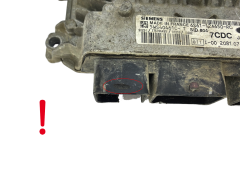 Calculateur 5WS40461C-T 6S61-12A650-RC  Ford Siemens 54685