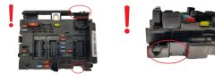 Calculateur BSM B3 9657608780 PSA Delphi 1754