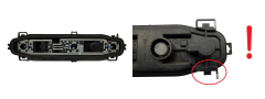 Insert Phare Arrière 89072580 8200419945 Kangoo 2 Renault Valeo 13277