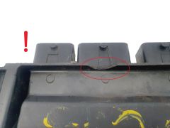 Calculateur 8200399038 8200619409 R0410B034C Renault Delphi 45099