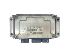 Calculateur 0261206633 9637839580id06 26FM0863 PSA Bosch 61353