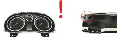 Bloc Compteurs Vitesse Opel Corsa D P0013264275 28120244-5 53072