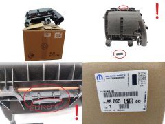 Boîtier Filtre A L`Air Nouveau Citroen Peugeot 1.6 BlueHDI 9806561080 Outlet