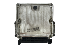 Calculateur 9643525080 0281010750 EDC15C2 PSA  Bosch 50154
