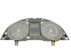 Bloc Compteurs Vitesse VW Passat B7 3AA920870D 25643