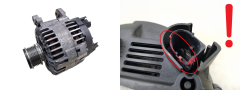 Alternateur VW AG 06F903023C TG14C011 Valeo 140A 1095 Alternateur VW AG 06F903023C TG14C011 Valeo 140A 1095