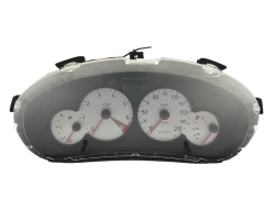 Bloc Compteurs Vitesse Peugeot 206 9656696380 000500610 49331