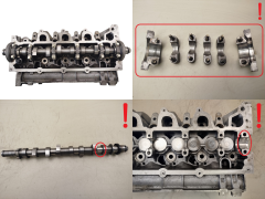 La Culasse Renault Nissan 949716F0 110410442R 1.5 DCI La Culasse Renault Nissan 949716F0 110410442R 1.5 DCI