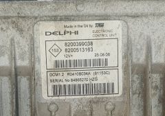 Calculateur 8200399038 8200513163 R0410B034A Renault Delphi 45338