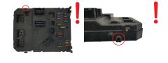 Calculateur BSI F02-00 S118085200J 9652474480 PSA Siemens 2133
