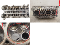 La Culasse Ford 1N1G-6090-BA 1.6 16V FYDB