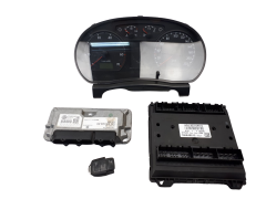 Complet Départ VW Polo 4 03C906024AD 6Q1937049D 6W0920803S 1.4