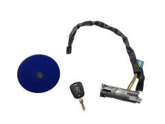 Commutateur D’allumage Peugeot 206 N0501539 4162Z1 Valeo 1018
