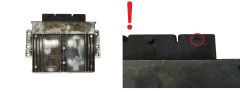 Calculateur 9645704380 9646184980-00 21647130-1 PSA Sagem 3780