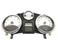 Bloc Compteurs Vitesse Peugeot 207 9662904080 A2C53190333 46132