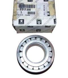 Roulement Original 231766 2317.66 Citroen Peugeot