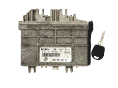Calculateur 030906026AJ 0261203456 Volkswagen Bosch 22181