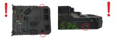 Calculateur BSI E02-00 9657999780 S118085220F PSA Siemens 2041