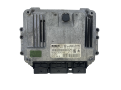 Calculateur 9657650080 0281011965 9653958980 PSA Bosch 52305