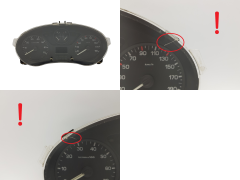 Bloc Compteurs Vitesse Expert Jumpy Scudo 1401106580 PSA Fiat 2056