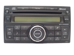 Radio Cd BT Nissan Note 281859U20A PN-3000P Clarion Radio Cd BT Nissan Note 281859U20A PN-3000P Clarion