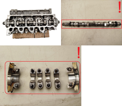 La Culasse Renault Nissan 949716F0 110410442R 1.5 DCI 6