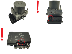 Pompe Abs Fiat Punto 46836768 0265800315 Bosch 62114