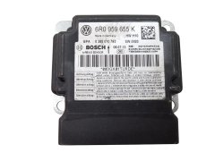 Calculateur Airbag VWAG 6R0959655K 0285010793 Bosch