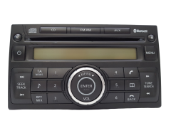 Radio Cd Bluetooth Nissan Note 28185BH10A PN-3001P-B